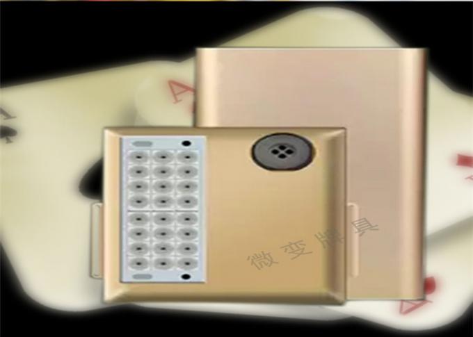 Lucky Star Dynamic Camera Poker Scanner For Poker Analyzer System