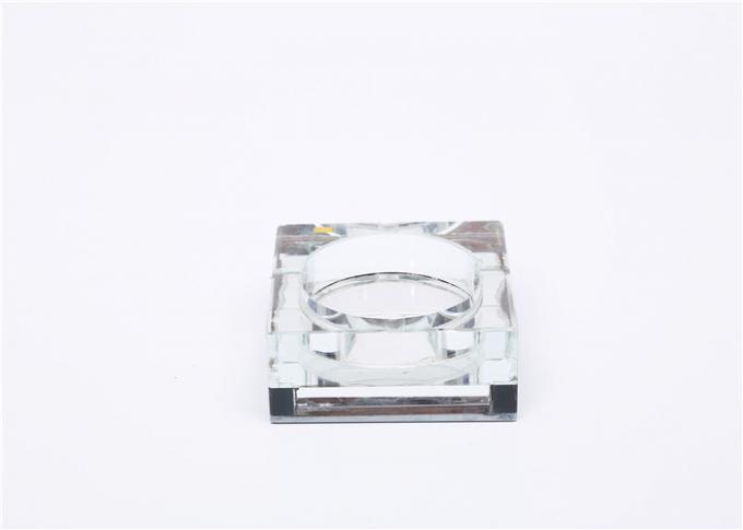 Crystal Square Ashtray Poker Camera for Scanning Poker Invisible Marks PC-0010