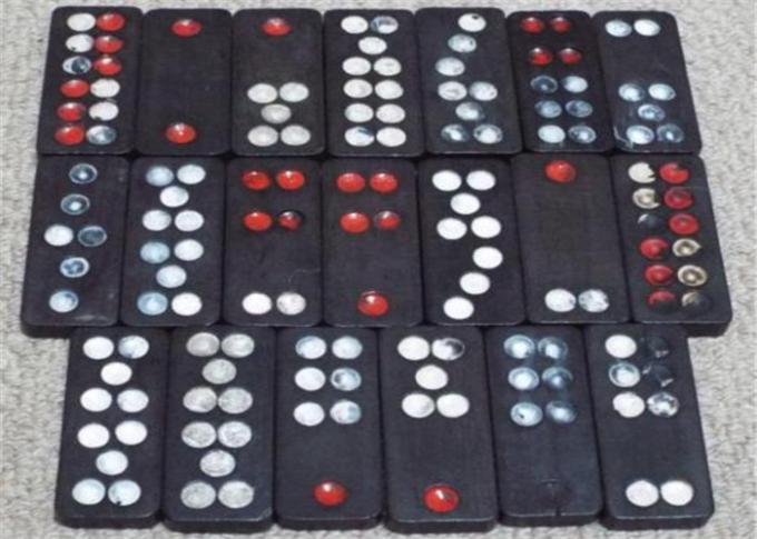 Pai Gow Cheating Tiles With Luminous Marks For Pai Gow Gambling