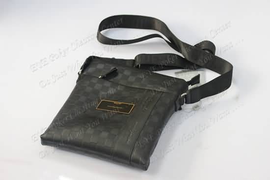 Leather Male Bag Camera Lens For Poker Analyzer Six Lenses