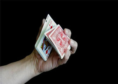 Skillful Double Backer Card Tech , Magic Trick Playing Cards