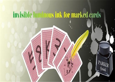 Luminous Playing Cards Invisible Ink With A Marker Pen For Making Marked Decks