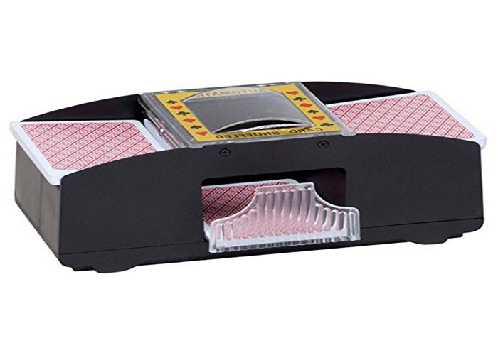 2 Decks Automatic Card Shuffler Baccarat Cheat System With Camera For