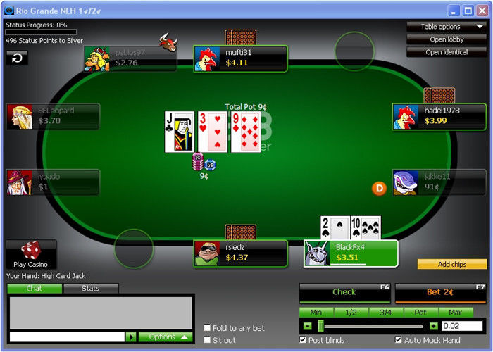 Flush Cheating Poker Software For Reporting Best Winner Hand In