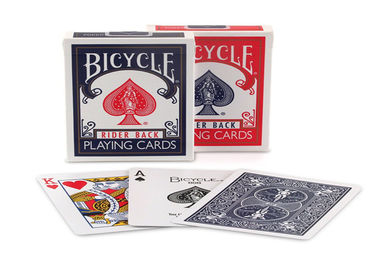 Paper / Plastic Marked Bicycle 808 Marked Cards For Poker Cheat / Magic Show