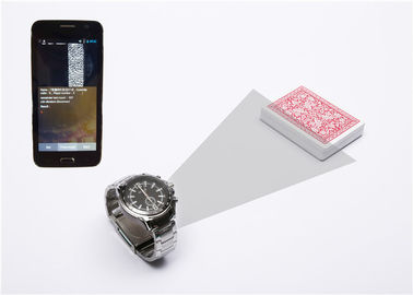 Latest Cool Watch Poker Scanner / Poker Camera for Barcode Marked Cards