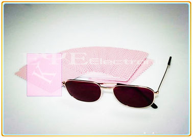 Gambling Cheat Luminous Marked Cards Sunglasses , Gambling Cheaters Sunglasses
