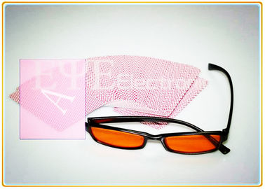 Fashionable Style Luminous Sunglasses Perspective Glasses For Poker Cheat