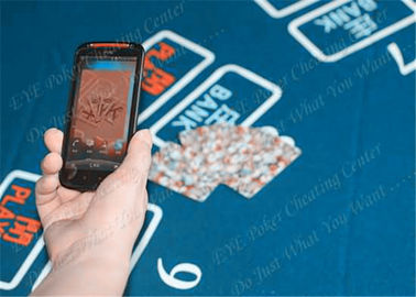 HTC Smart Cellphone Poker Game Monitoring System For Back Marked Cards