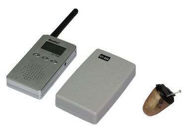 Grey Plastic Wireless Audio Receiver And Talker For Poker Cheat