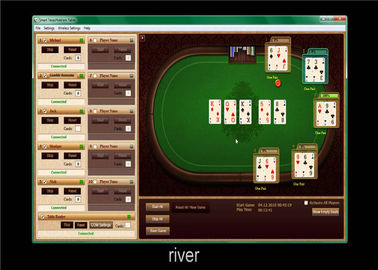 Single Operation Texas Holdem Poker Software For Reporting Best Winner Hand