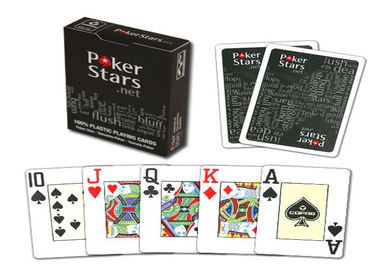 Poker Cheat Copag Poker Star Marked Playing Cards , Marked Deck Card Tricks