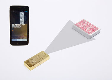 Exquisite Lighter Scanning Camera for Reading Marked Cards