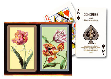 Plastic Congress Marked Playing Cards Decks Invisible Ink Processed Playing Cards