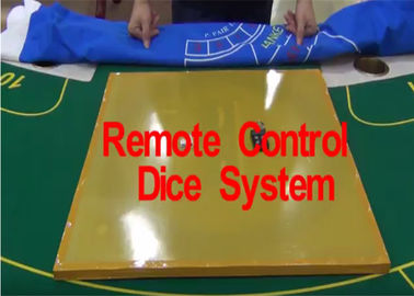 Remote Control Electronic Dice Cheating Device System for Gambling Cheat