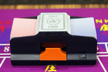 Casino Optical Fiber Poker Playing Card Shuffler For Baccarat Gambling Cheat