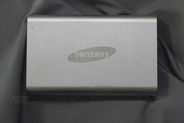 Samsung Power Bank Poker Camera / Poker Cheating Devices Grey
