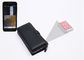 Zipper Leather Wallet  Poker Camera For Scanning Invisible Barcodes Marked Cards
