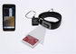 CVK730T Black Leather Belt Dynamic Camera for Scanning Invisible Poker Barcodes