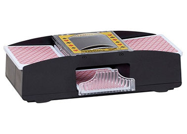 2 Decks Automatic Card Shuffler Baccarat Cheat System With Camera For Poker Game