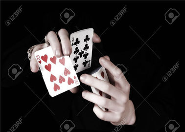 Professional Snap Change Card Trick Magic Poker Skills And Techniques