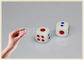 Plastic Mercury Dice Cheating Device For Gambling Games Cheating