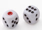 Plastic Induction Dice Cheating Device With Wireless Vibrator For Cheating Dice Games