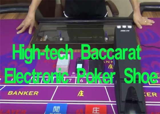 Baccarat Electronic Poker Shoe System Playing Card Dealer