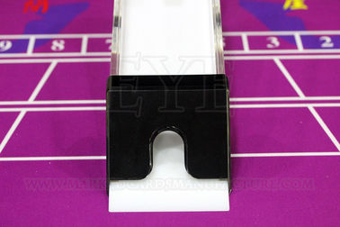 Remote Control Second Deal Poker Shoe 8 Deck Poker Cheat Device For Gambling